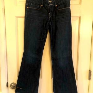 GAP Perfect Boot Dark Denim